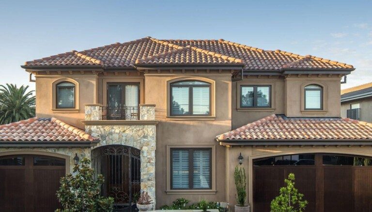 Mixed Hispania Roof Tile Image